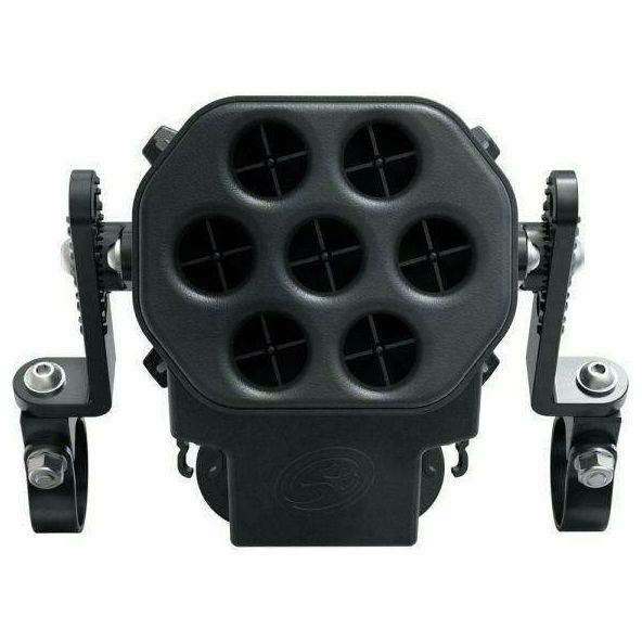 Helmet Particle Separator