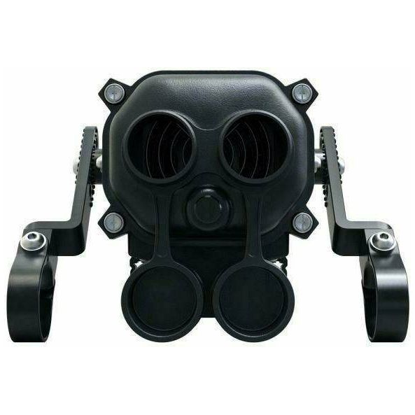 Helmet Particle Separator