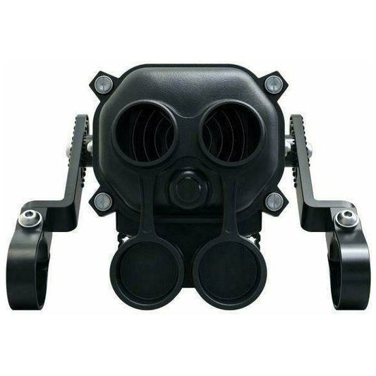 Helmet Particle Separator