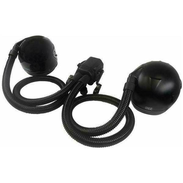 Helmet Particle Separator