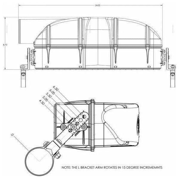 Kawasaki KRX Particle Separator 2
