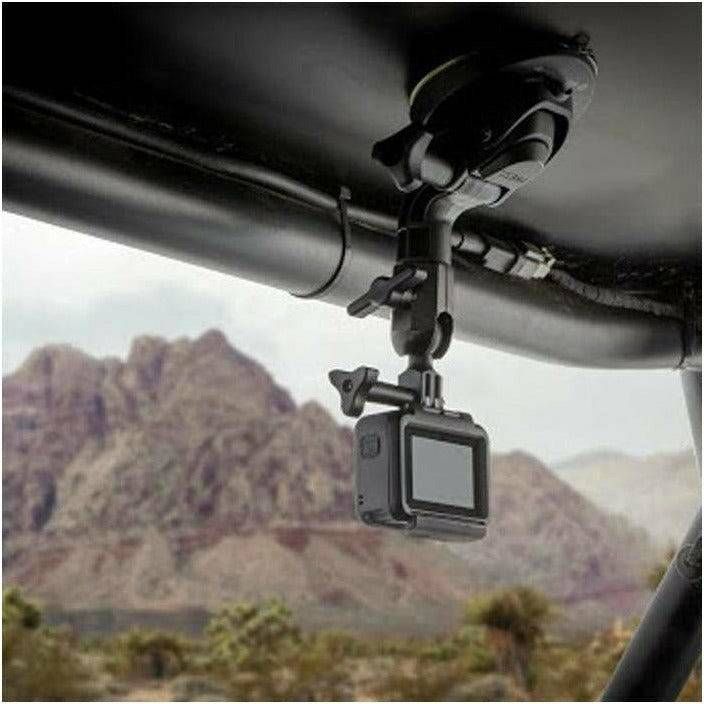TerraClamp Suction Cup Action Camera Mount