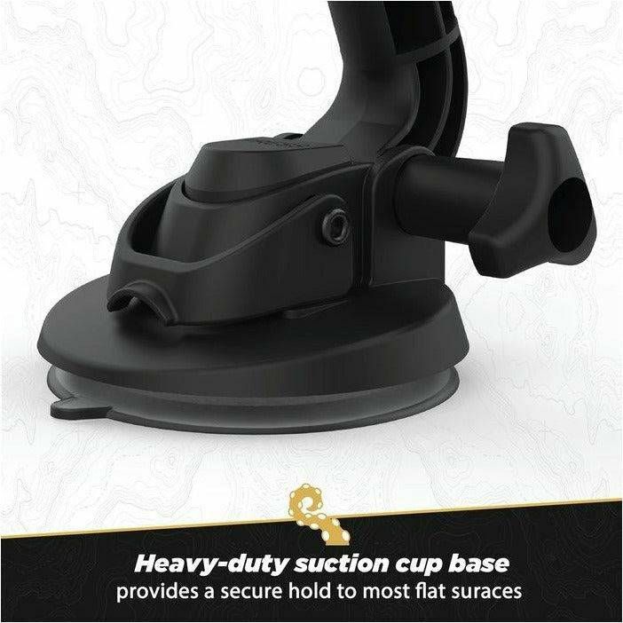 TerraClamp Magnetic Phone Mount with Suction-Cup Base