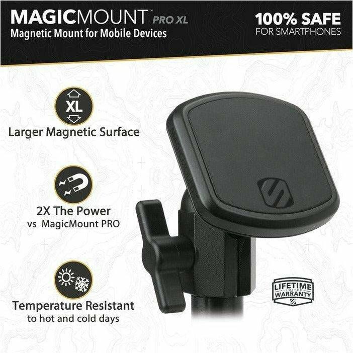 TerraClamp Magnetic Phone Mount with Suction-Cup Base