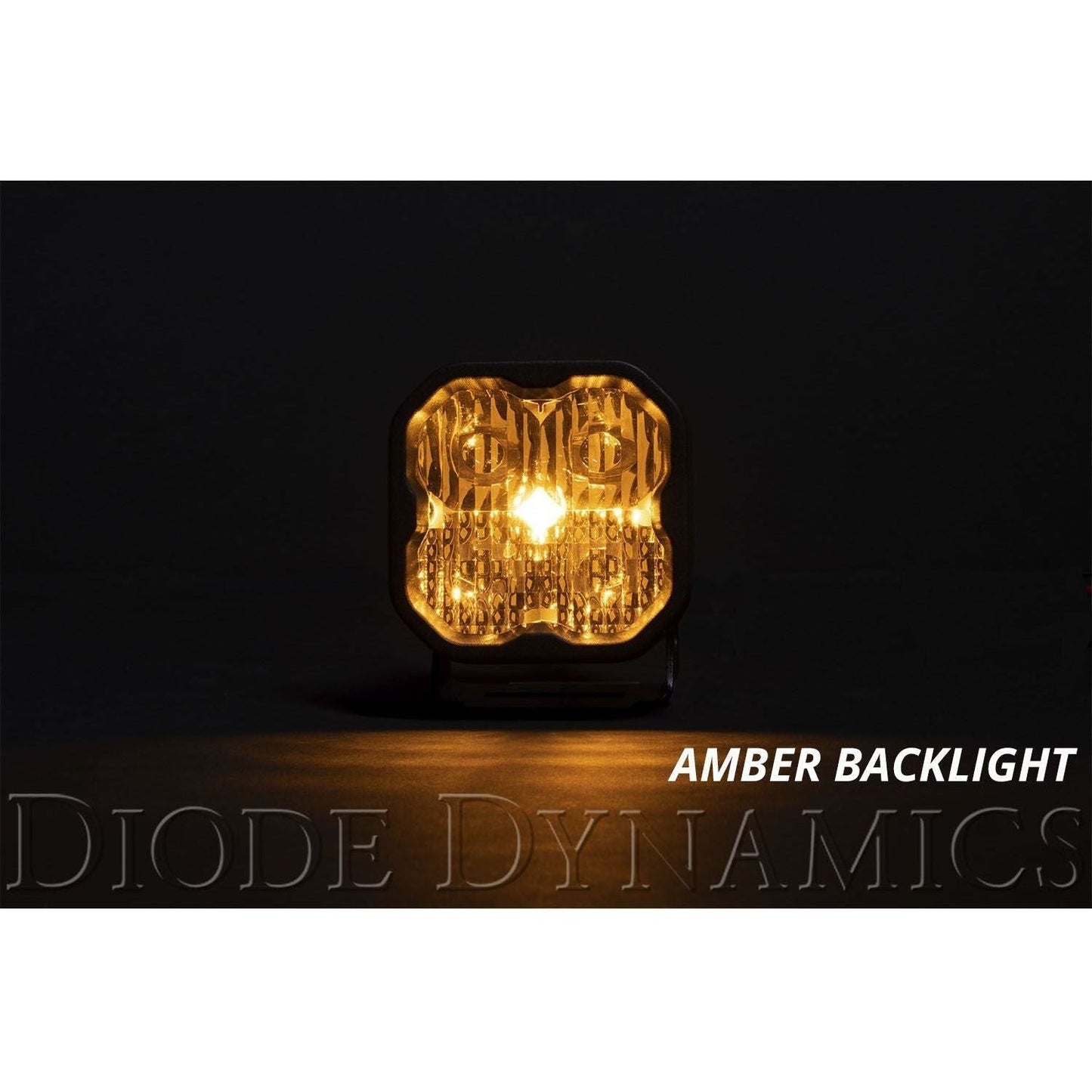 Stage Series 3" Yellow Pro LED Pods (Pair)