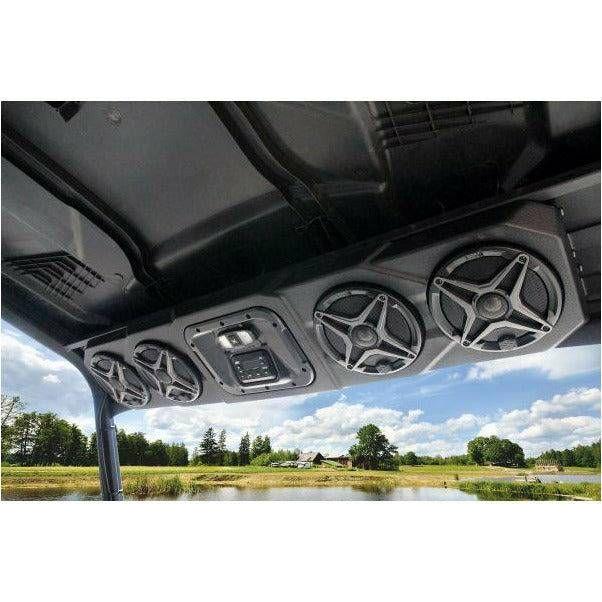 Can Am Defender 4 Speaker Overhead Sound Bar