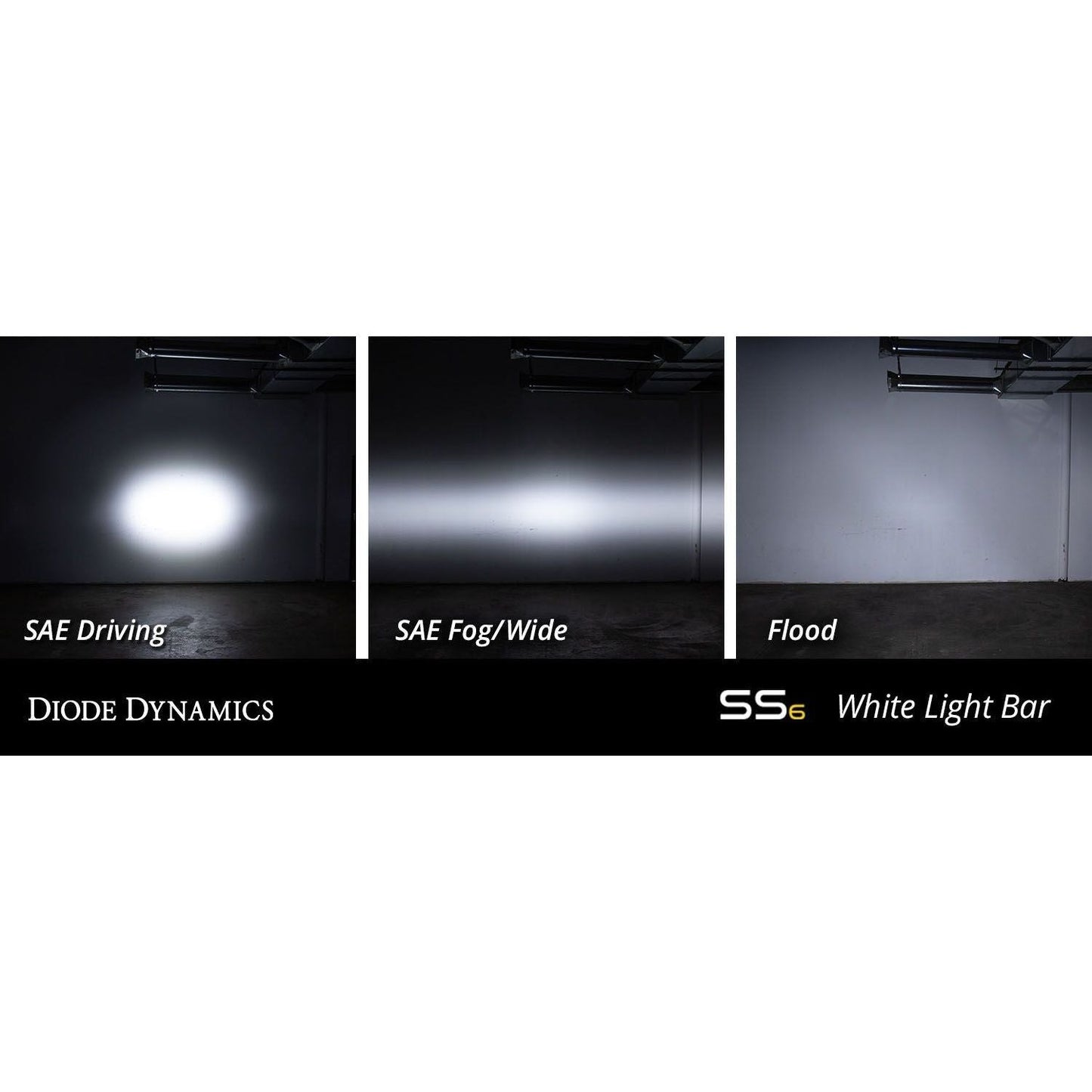 Stage Series 6" Light Bars (Pair)