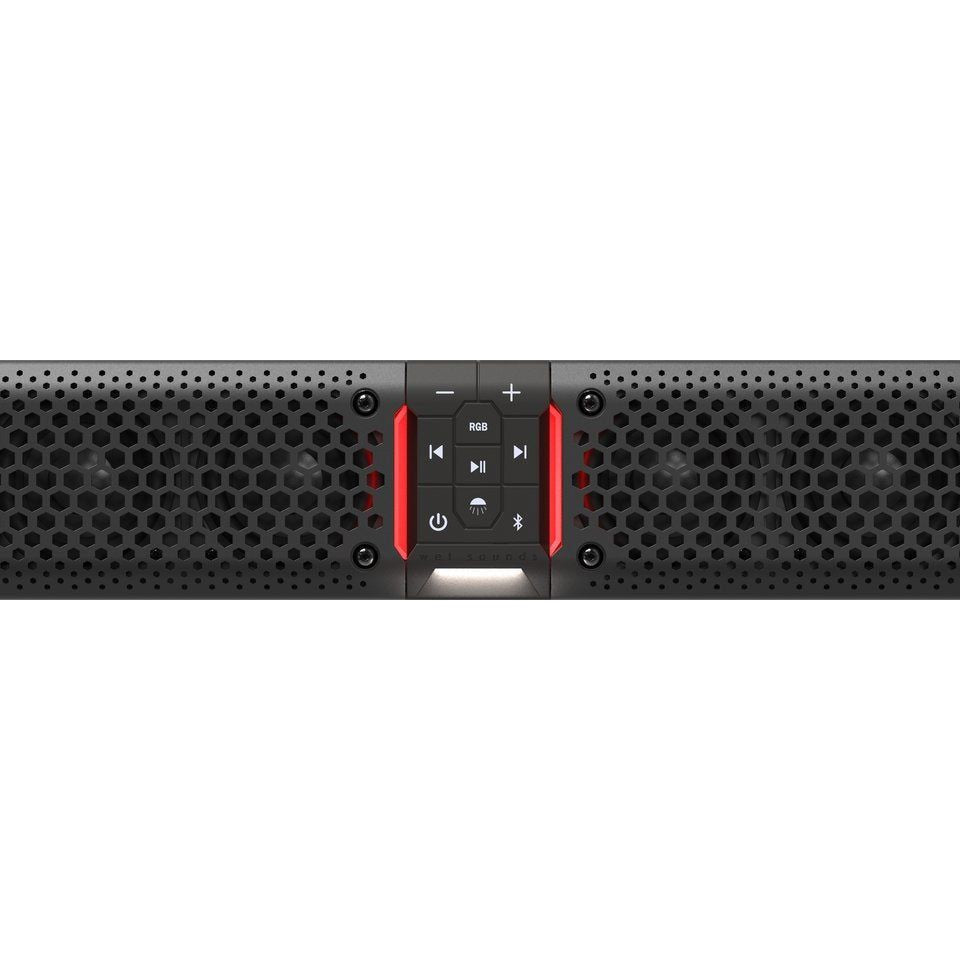 STEALTH XT 12-Speaker All-In-One Amplified Bluetooth Soundbar With Remote
