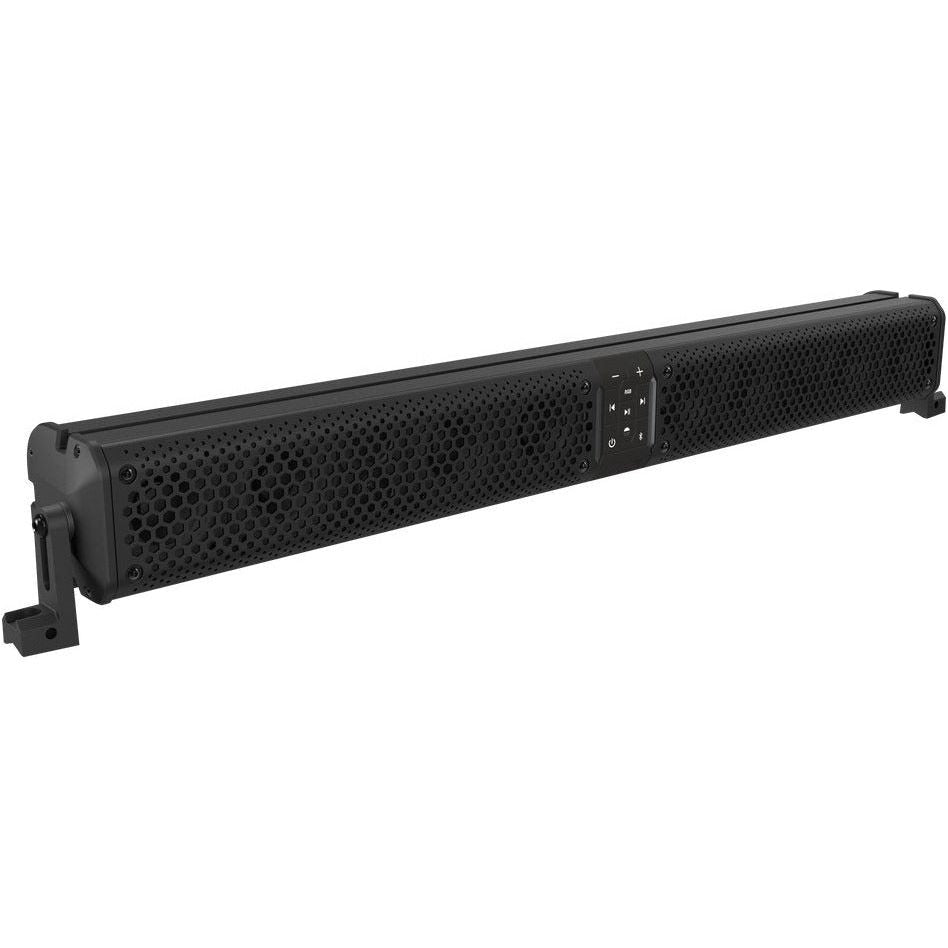 STEALTH XT 12-Speaker All-In-One Amplified Bluetooth Soundbar With Remote