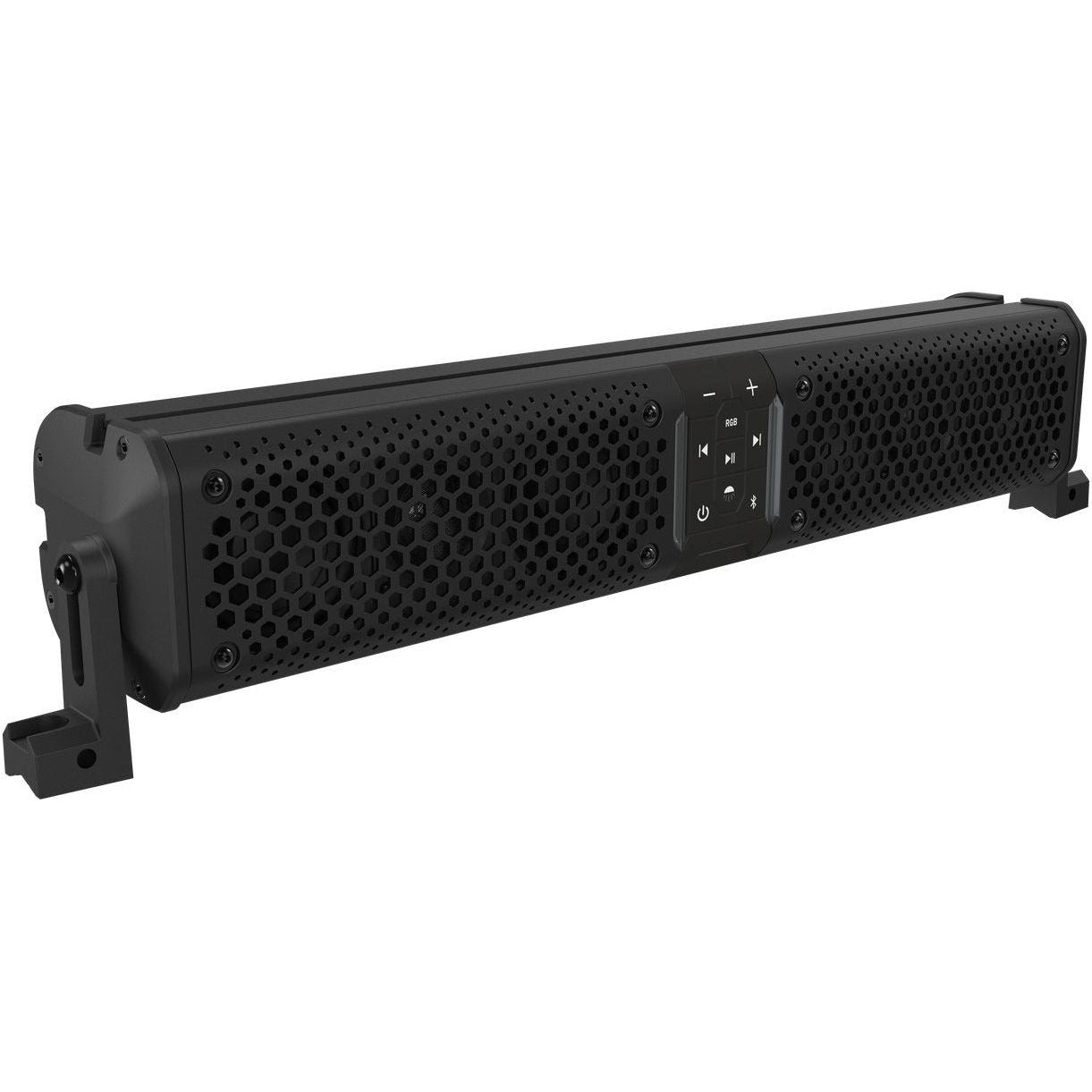 STEALTH XT 6-Speaker All-In-One Amplified Bluetooth Soundbar With Remote