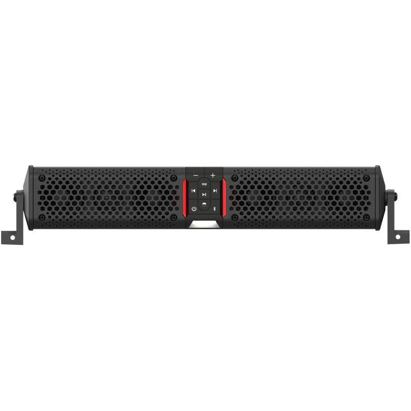 STEALTH XT 6-Speaker All-In-One Amplified Bluetooth Soundbar With Remote