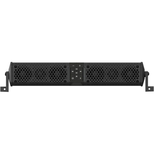 STEALTH XT 6-Speaker All-In-One Amplified Bluetooth Soundbar With Remote