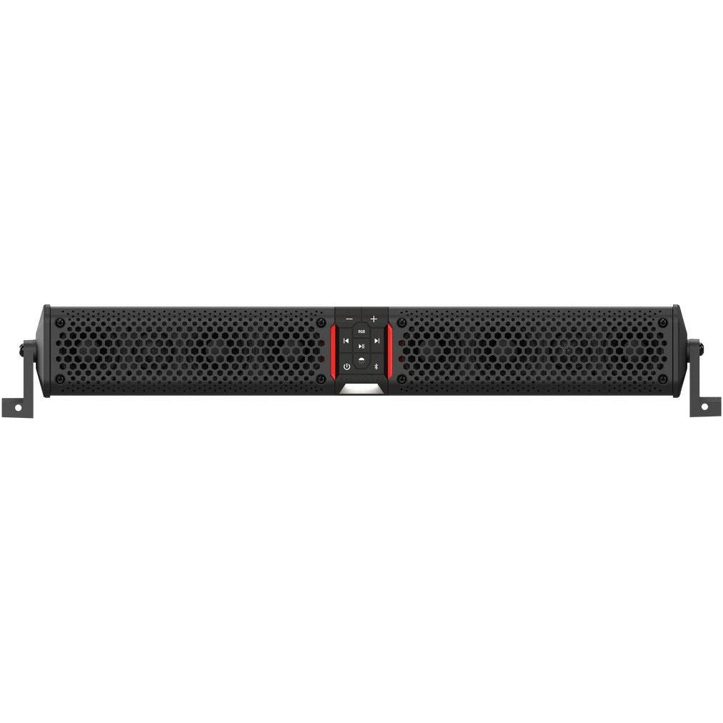 STEALTH XT 8-Speaker All-In-One Amplified Bluetooth Soundbar With Remote