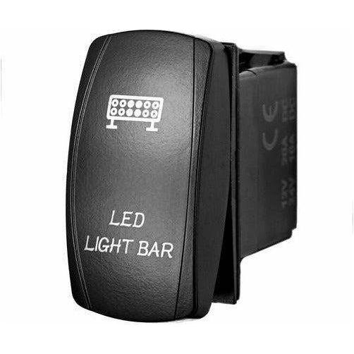 LED Light Bar Rocker Switch