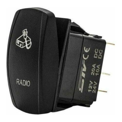 Radio Rocker Switch