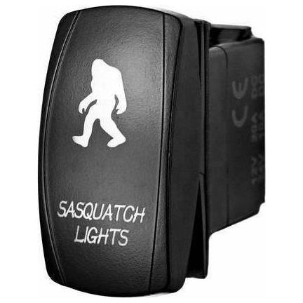 Sasquatch Lights Rocker Switch
