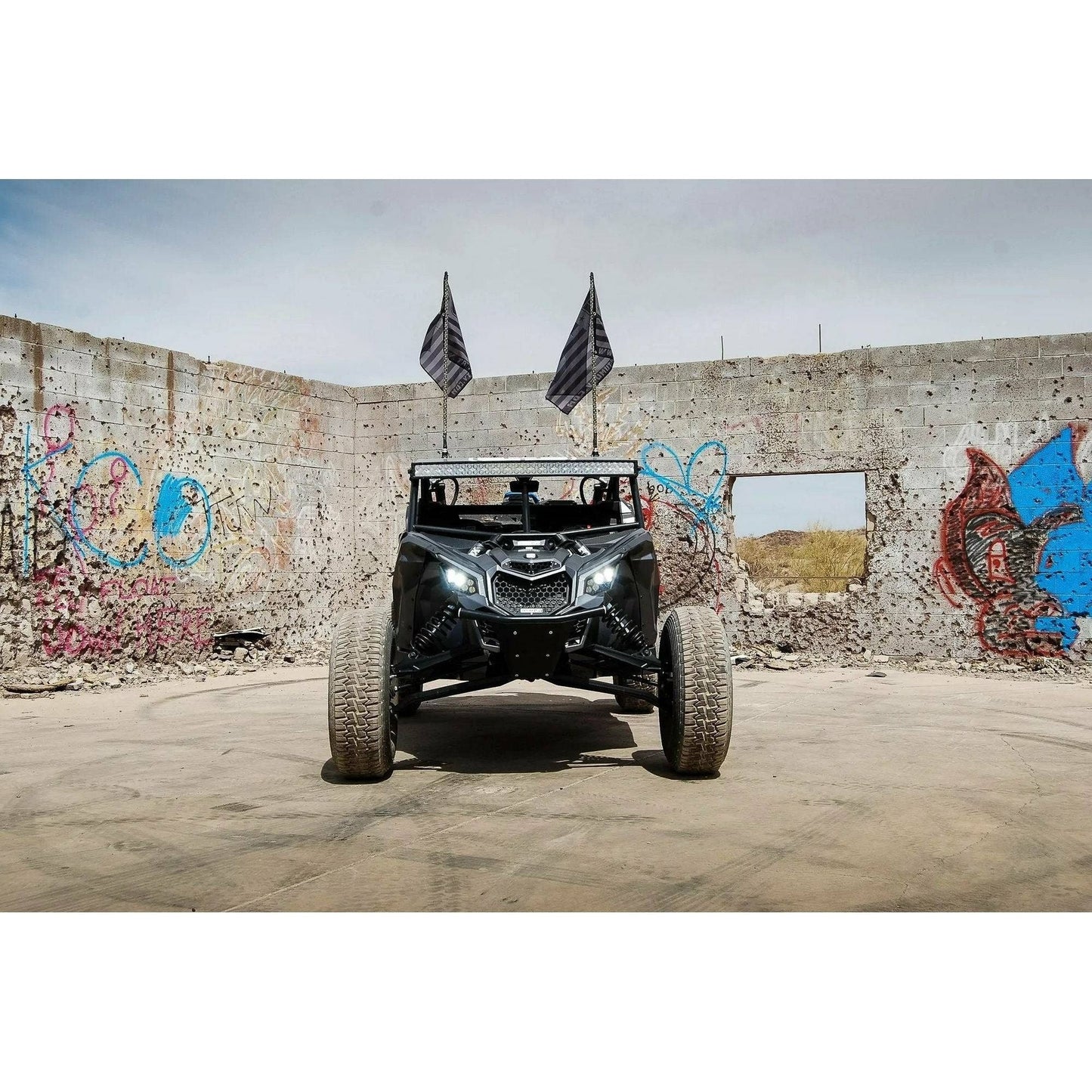 Can Am X3 Front Bumper