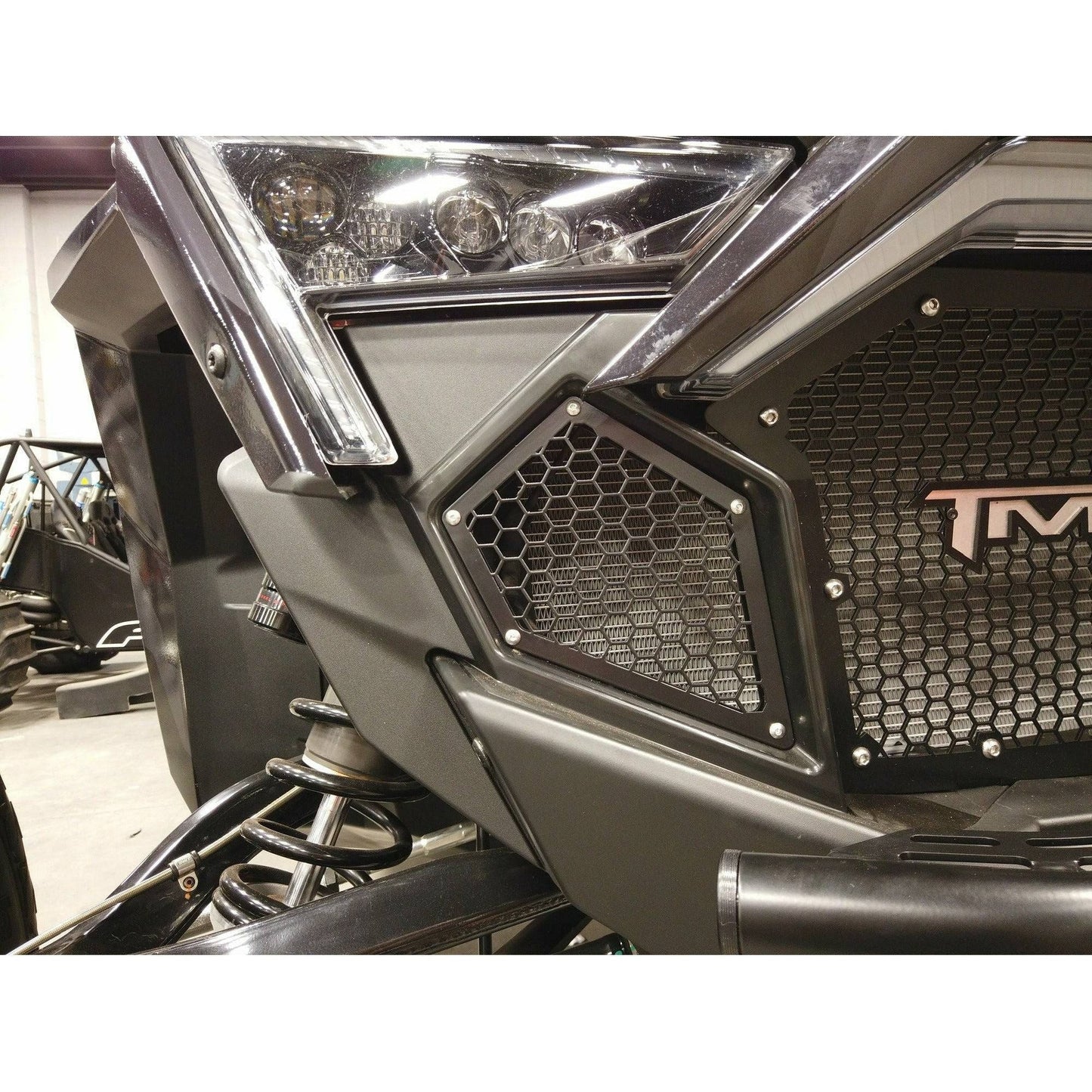 Polaris RZR Pro R / Turbo R Front Grille