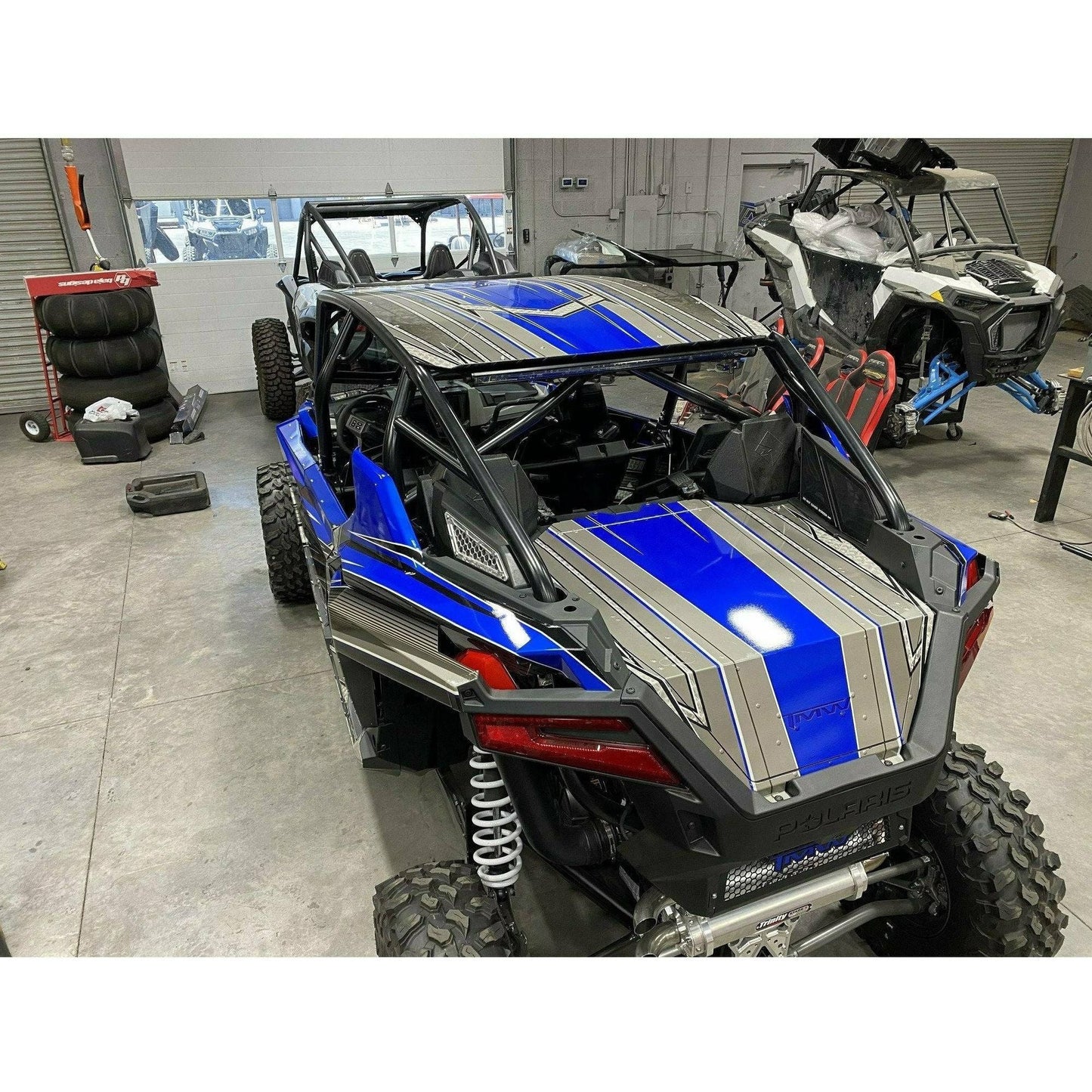 Polaris RZR Pro XP / Turbo R Bed Trunk Enclosure