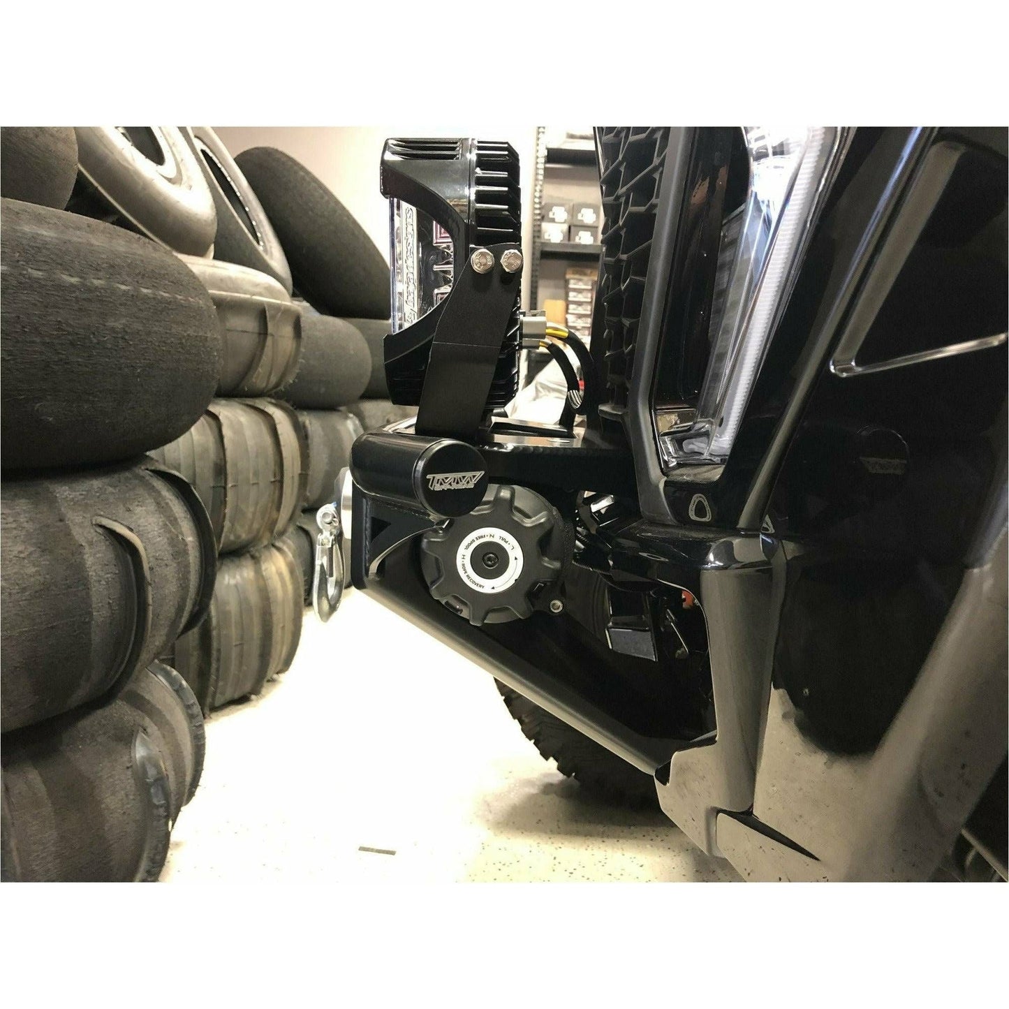 Polaris RZR Turbo S Winch Front Bumper