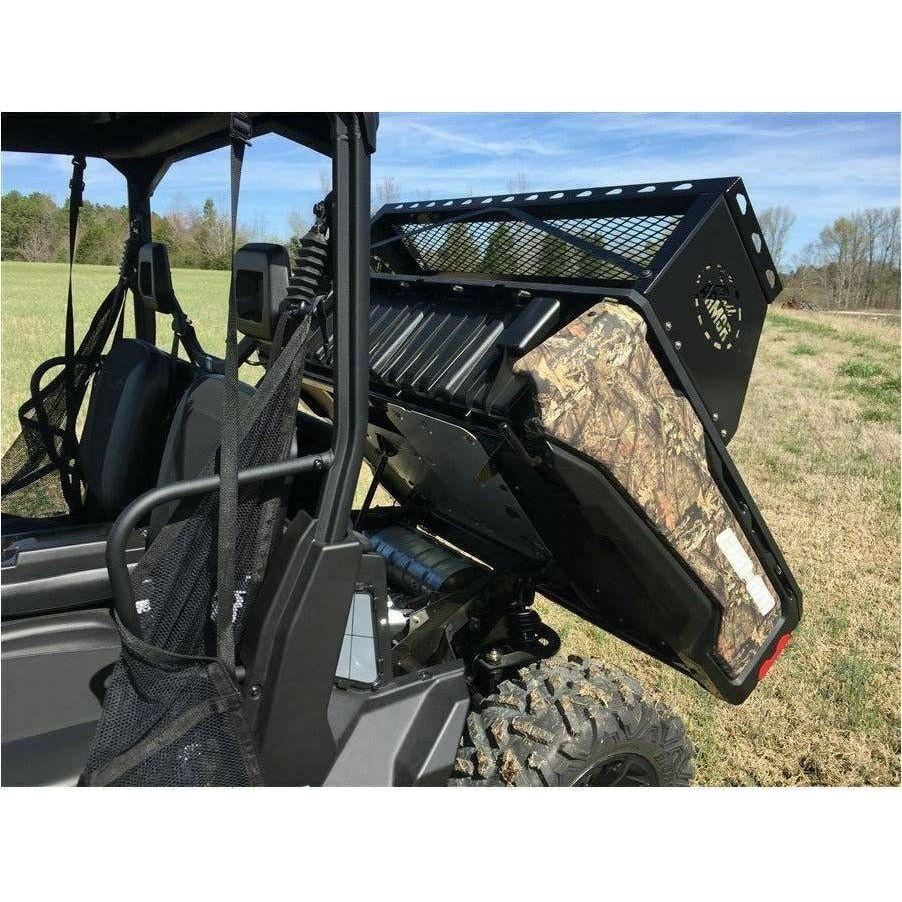 Can Am Defender Rear Storage Rack