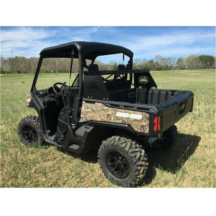 Can Am Defender Rear Storage Rack