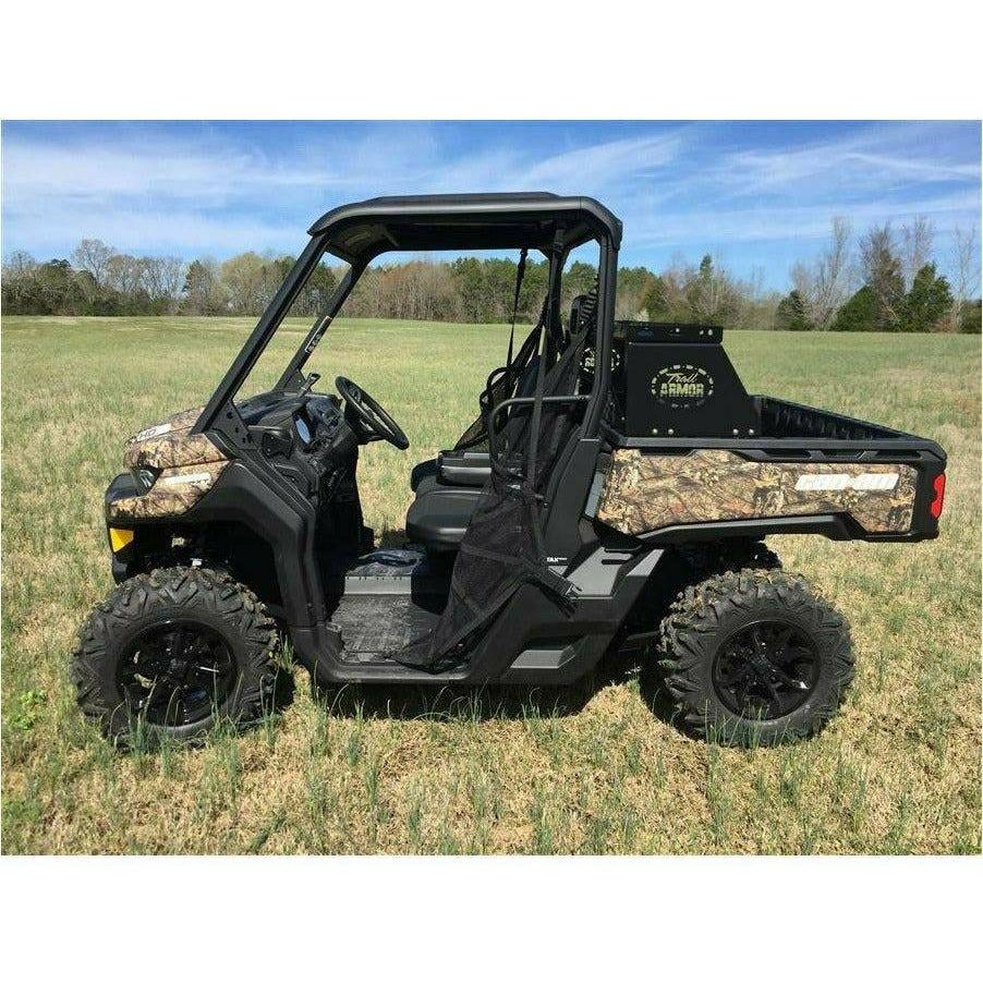 Can Am Defender Rear Storage Rack