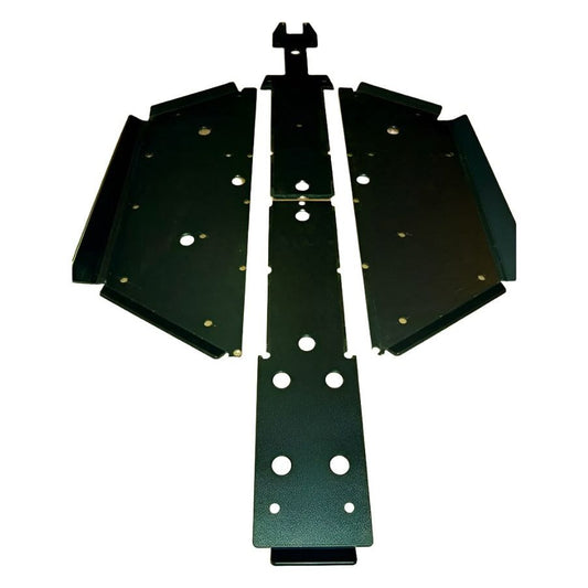 Arctic Cat Wildcat (2014-2019) Full Skid Plate with Sliders