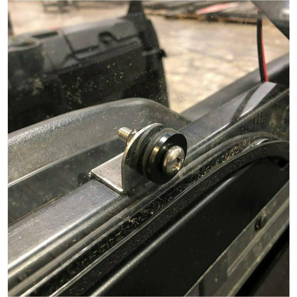 Polaris Ranger Rear Windshield