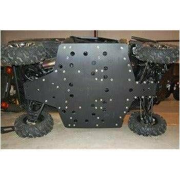 Polaris Ranger Skid Plate with Sliders