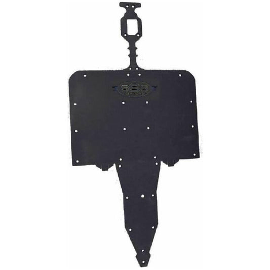 Arctic Cat Wildcat 1000 UHMW Skid Plate