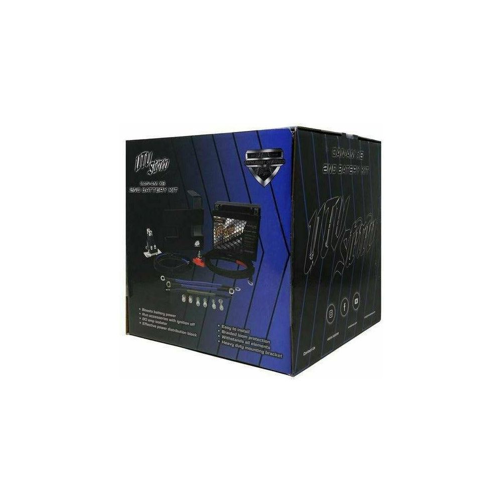 Can Am X3 2nd Battery Kit