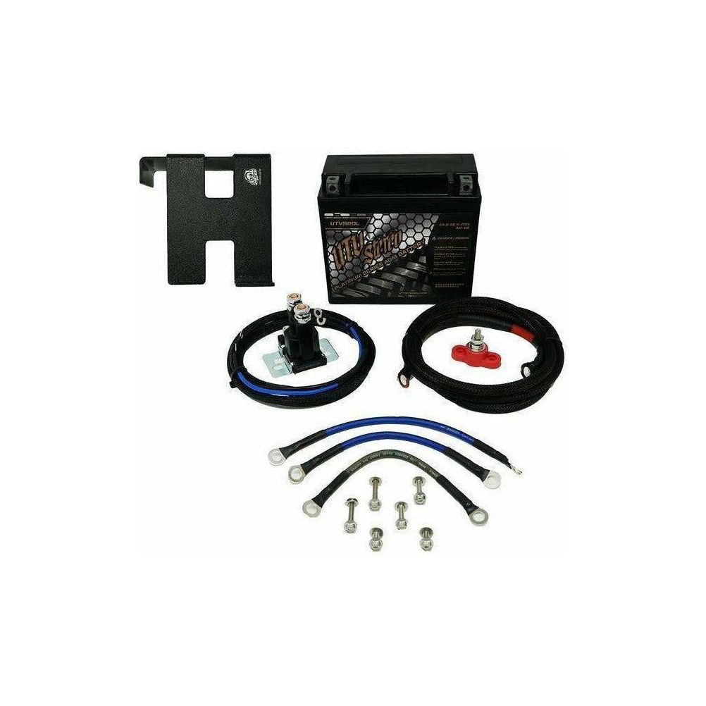 Can Am X3 2nd Battery Kit