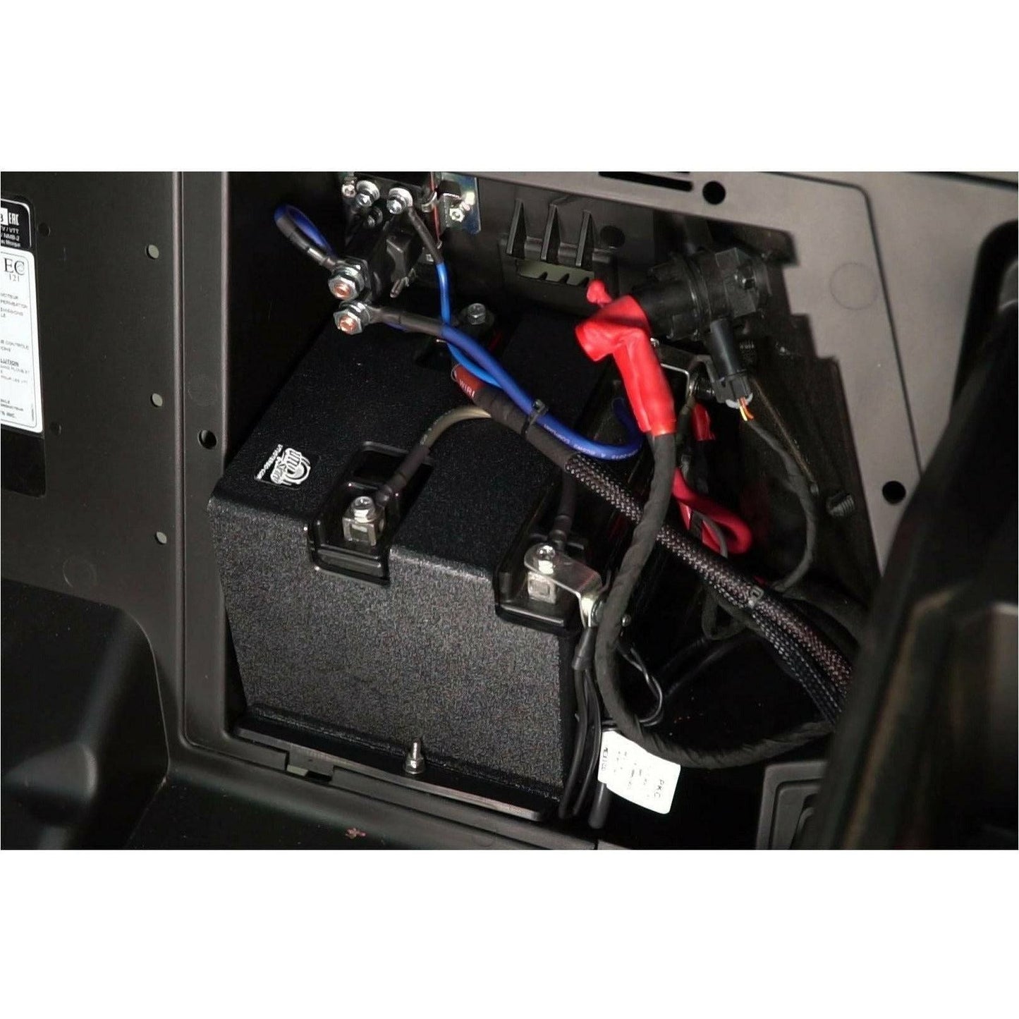 Can Am X3 2nd Battery Kit (Wire & Mount Only)