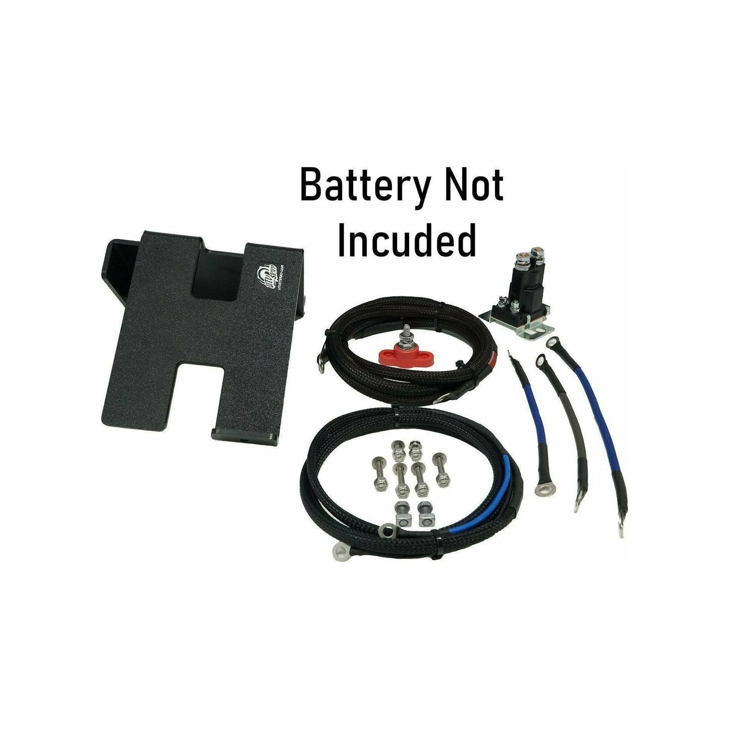 Can Am X3 2nd Battery Kit (Wire & Mount Only)