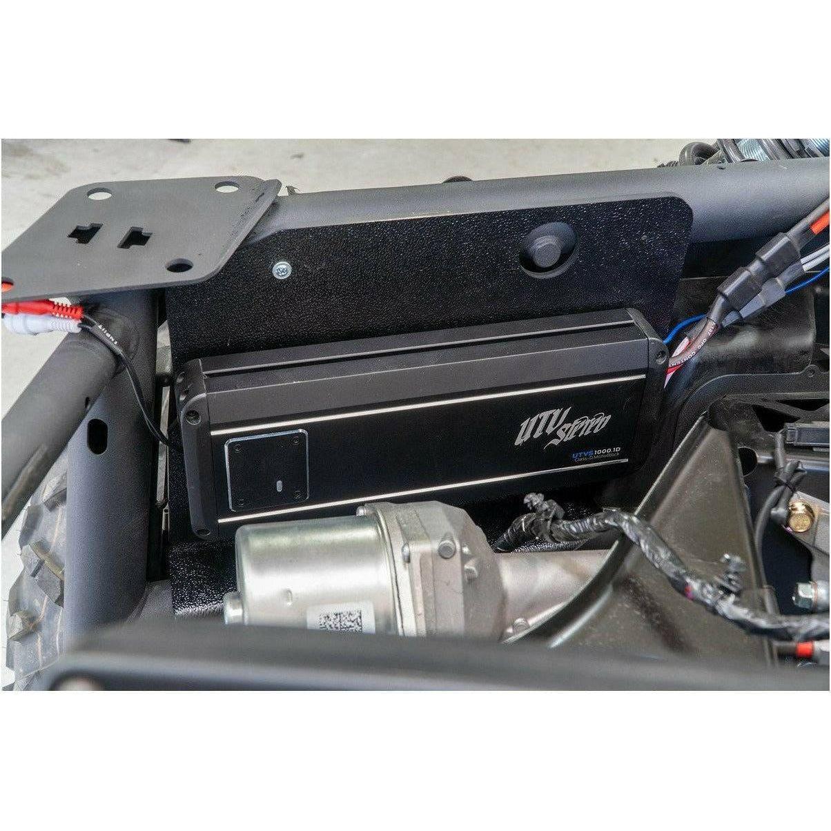 Can Am X3 Lower Amplifier Mount