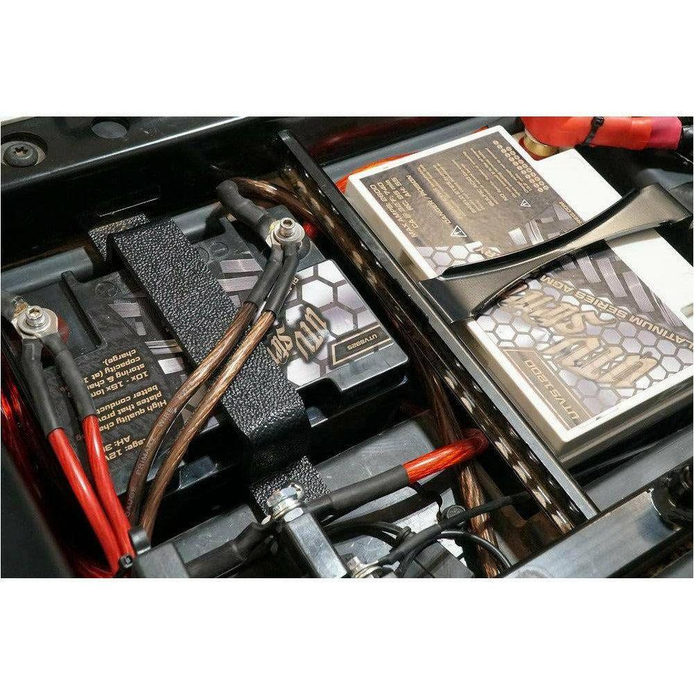 Polaris RZR 2nd Battery Kit