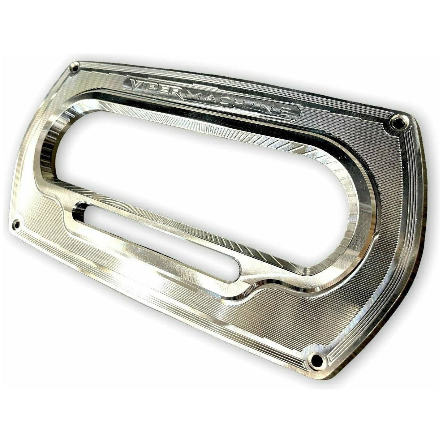 Can Am X3 (2021) Billet Gauge Bezel