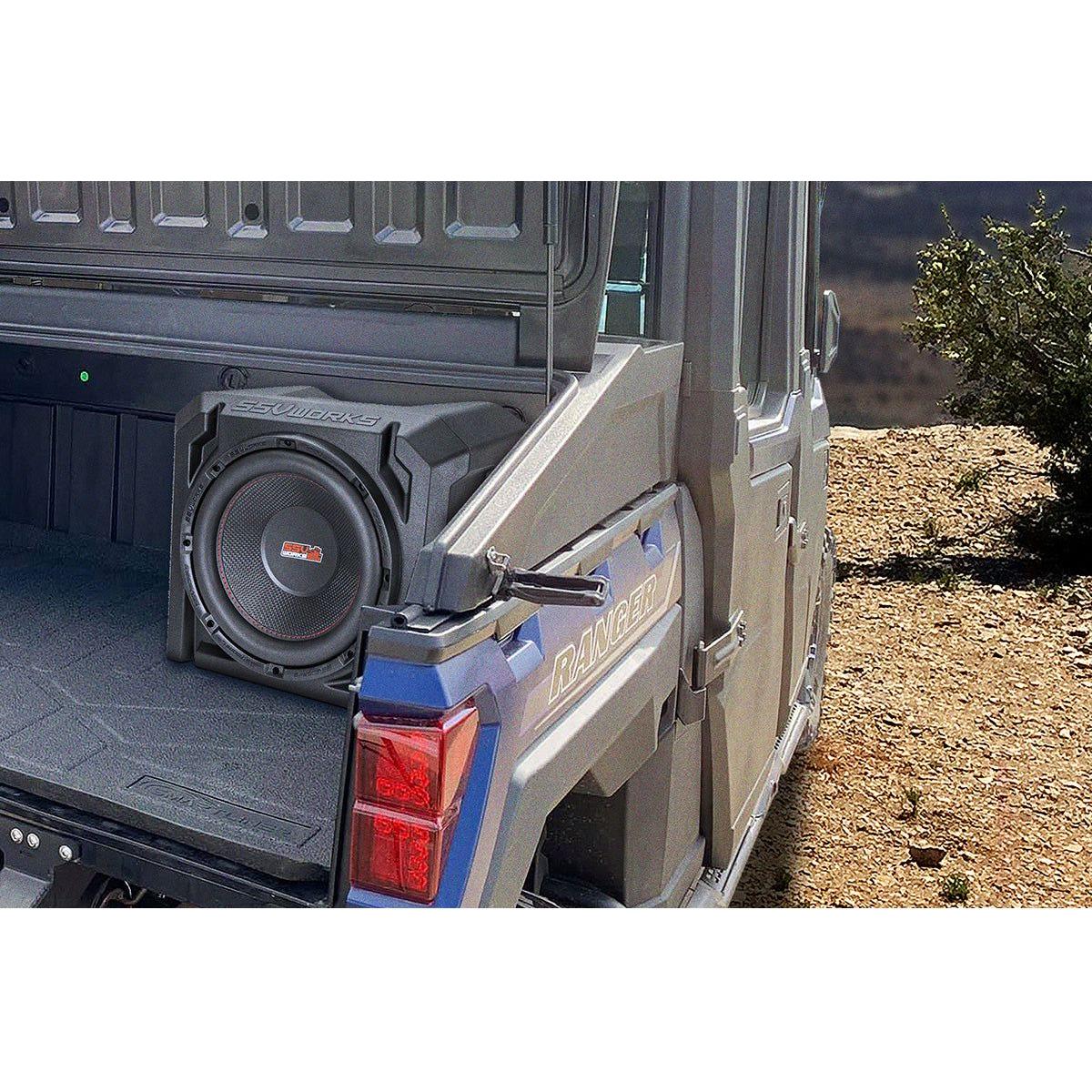 Weather Proof Series 10" Universal Powered Subwoofer