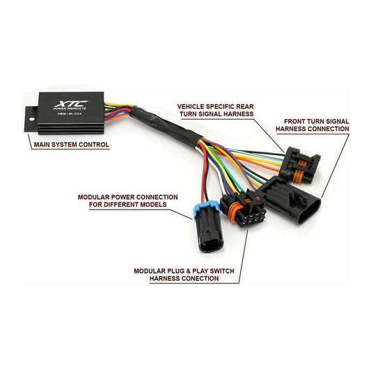 Yamaha Wolverine RMAX Self Canceling Turn Signal System with Horn