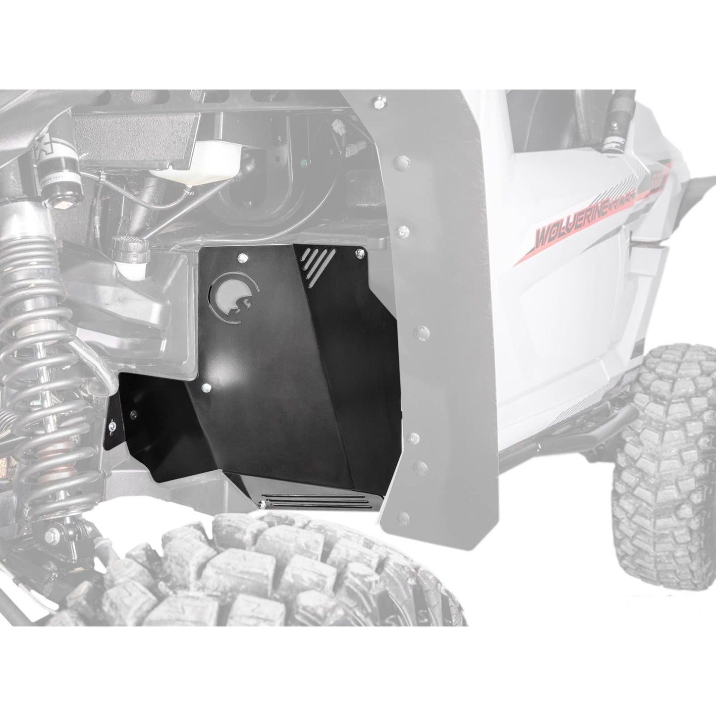 Yamaha Wolverine RMAX Inner Fender Guards