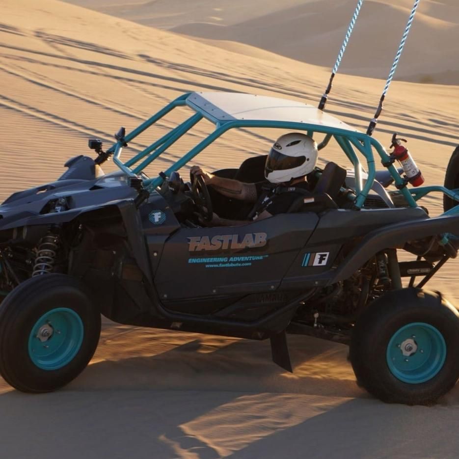 Yamaha YXZ 1000R Radius Roll Cage