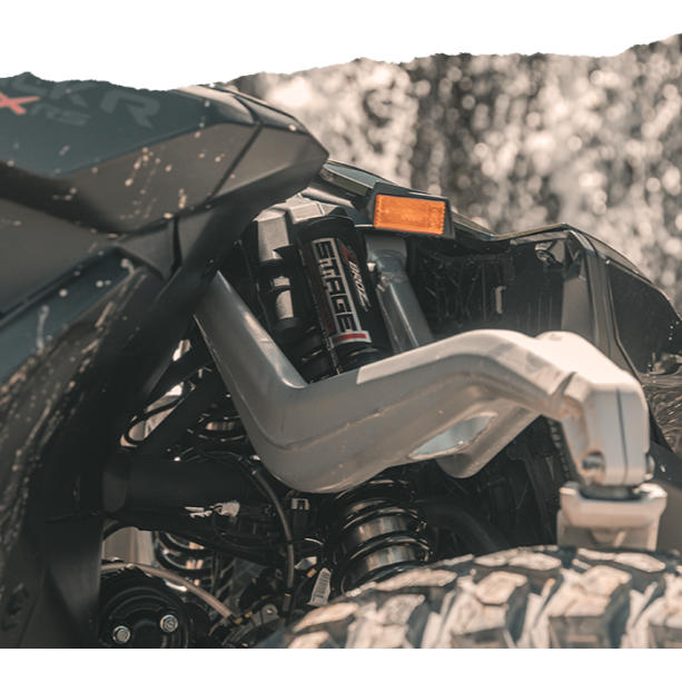 Can Am Maverick R X RS Stage 1 Spring Kit