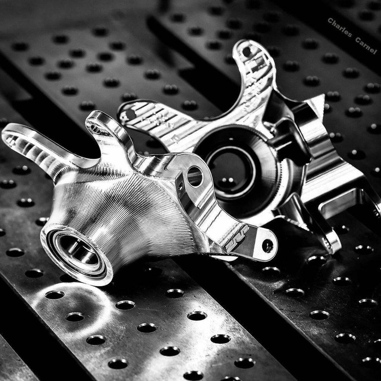Can Am X3 Capped Front Knuckle Set (Pair)