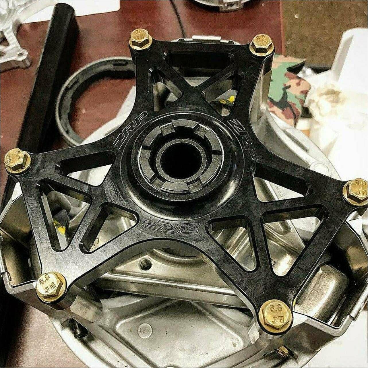 Polaris RZR Billet Clutch Cover