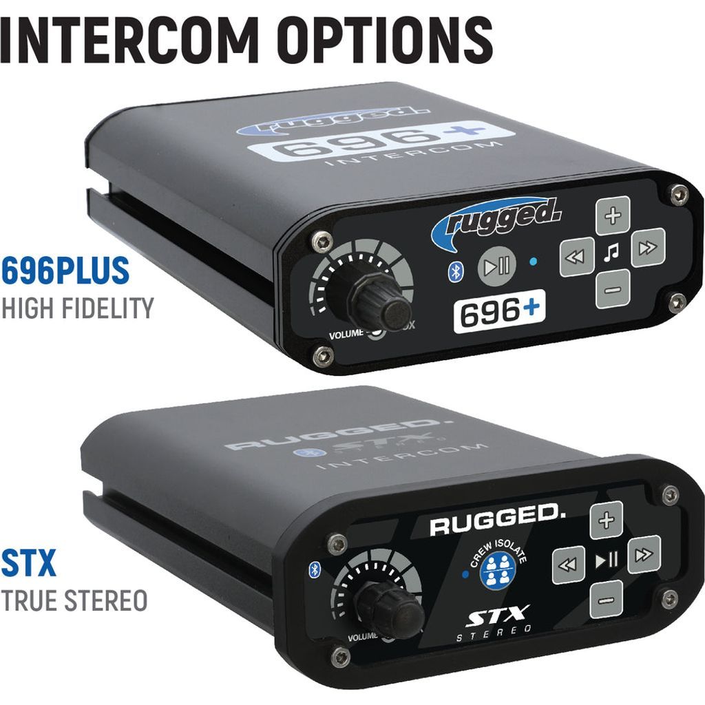 Can Am X3 Communication System (Dash Mount)