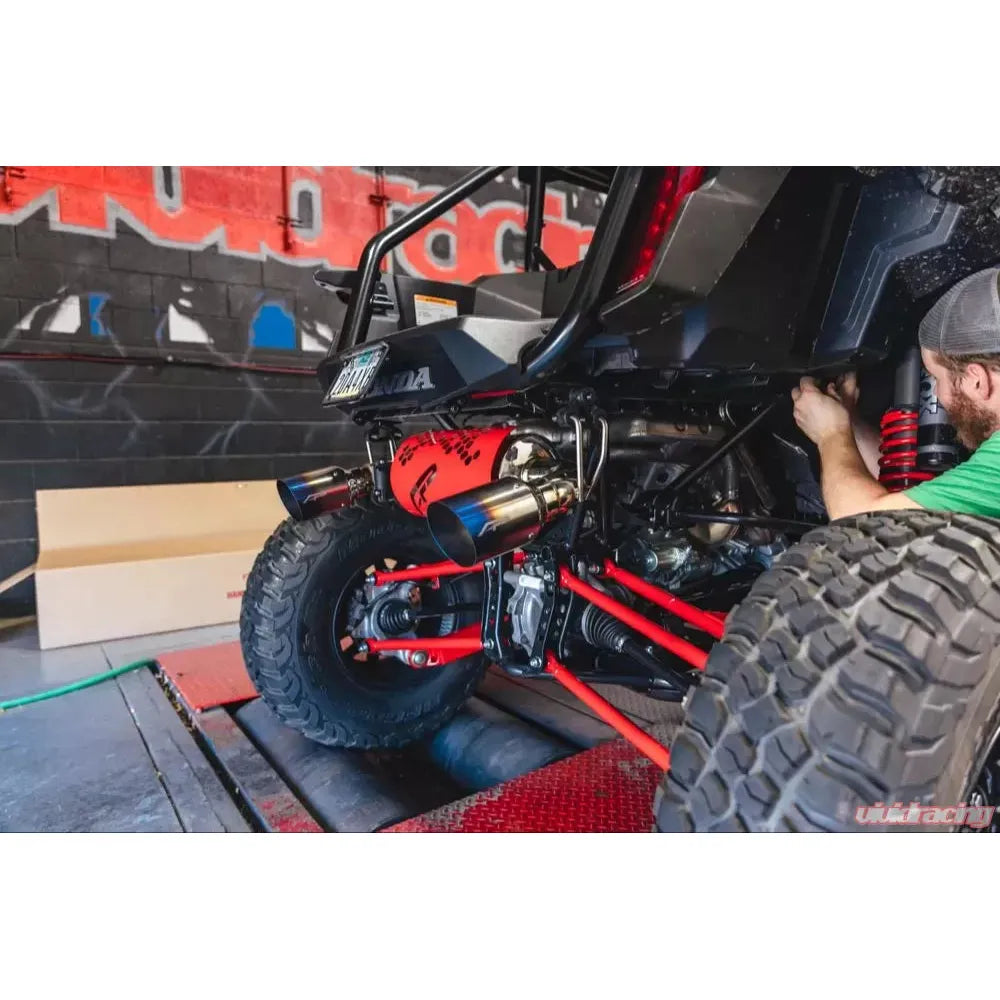 Honda Talon 1000R Valvetronic Exhaust