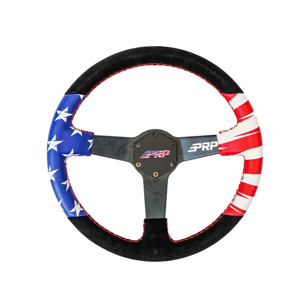 New Glory Deep Dish Steering Wheel (Suede)