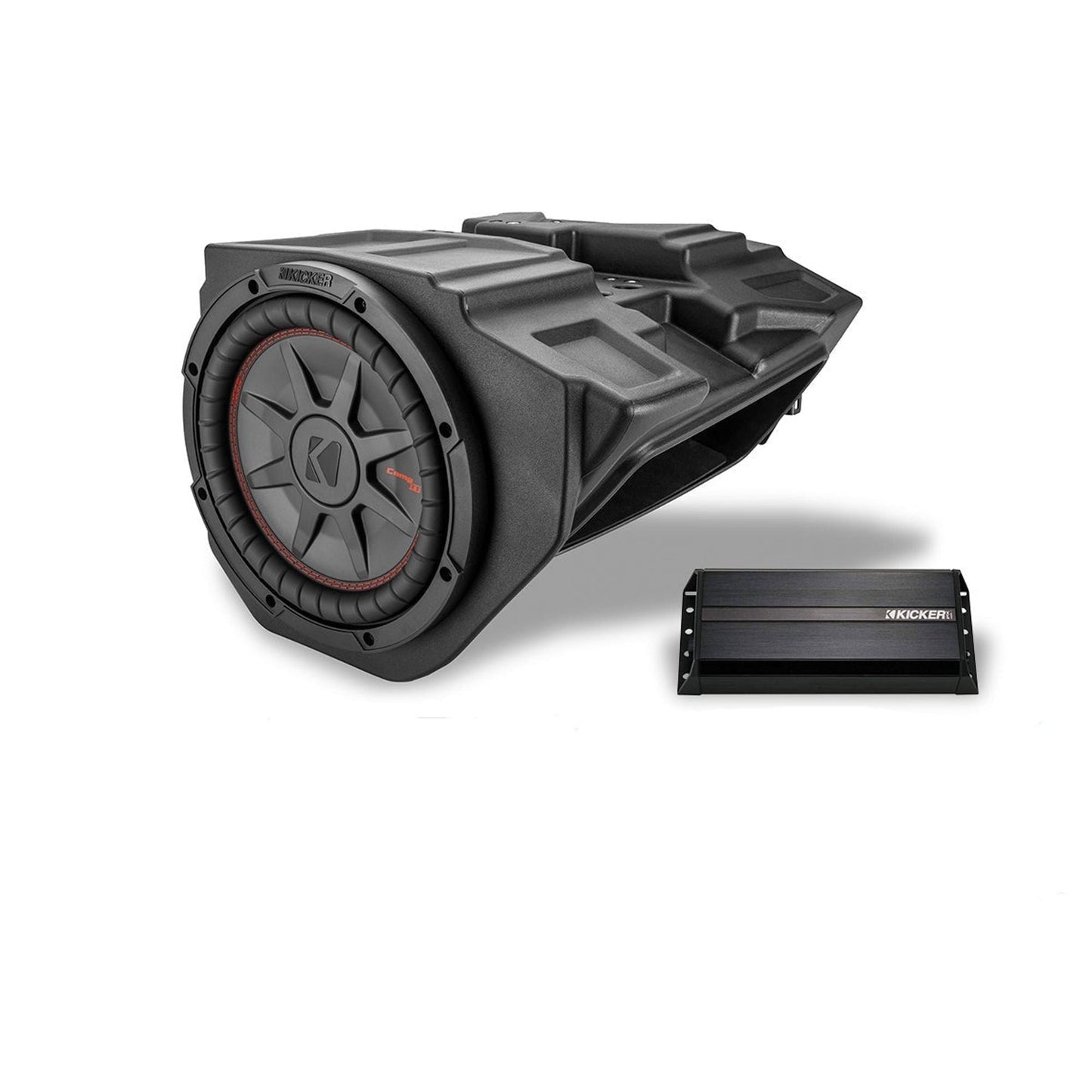 Polaris RZR Ride Command Kicker 10" Subwoofer Plug & Play Kit