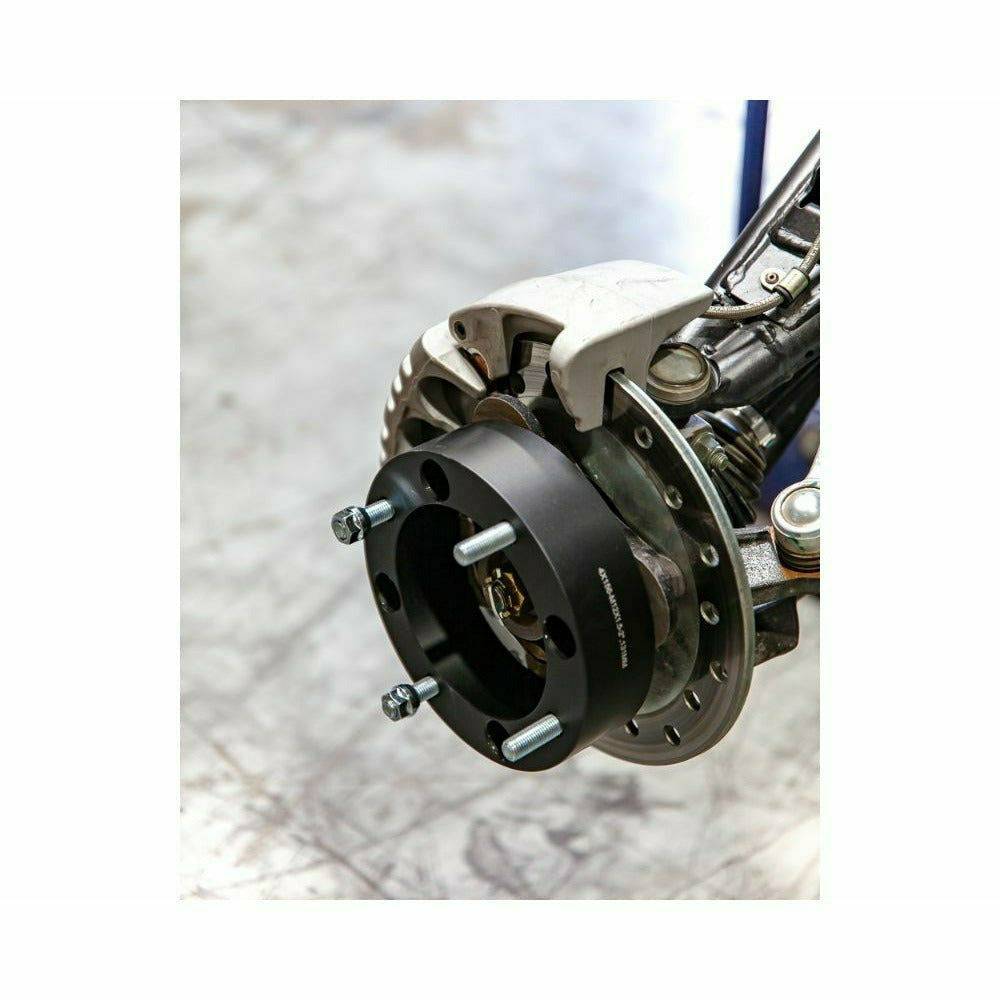 Can Am / Kawasaki 2" Wheel Spacers (Black)